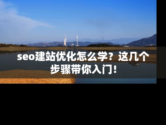 seo建站优化怎么学？这几个步骤带你入门！