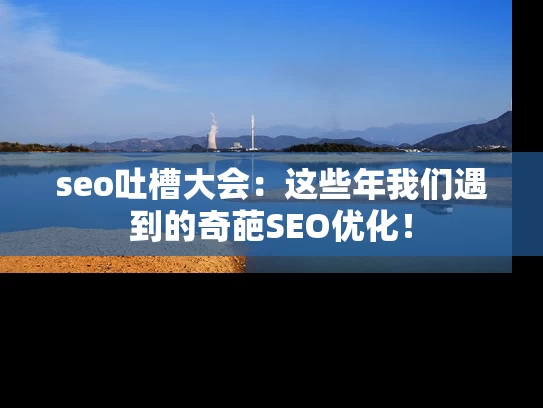 seo吐槽大会：这些年我们遇到的奇葩SEO优化！