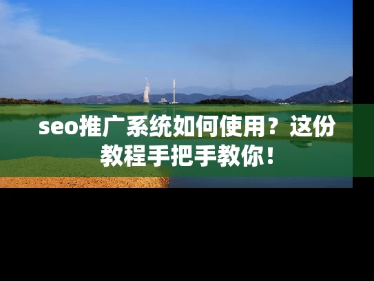 seo推广系统如何使用？这份教程手把手教你！