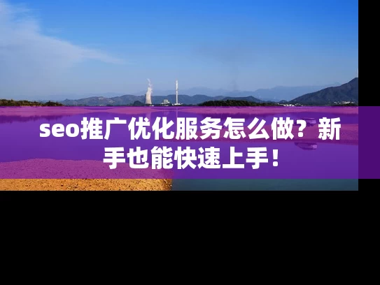 seo推广优化服务怎么做？新手也能快速上手！