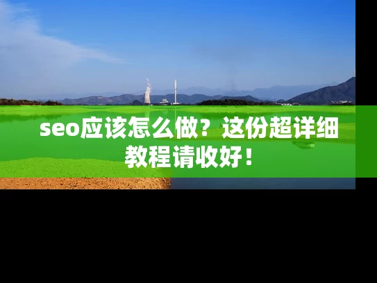 seo应该怎么做？这份超详细教程请收好！