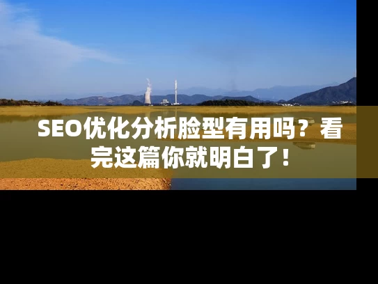 SEO优化分析脸型有用吗？看完这篇你就明白了！