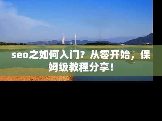 seo之如何入门？从零开始，保姆级教程分享！