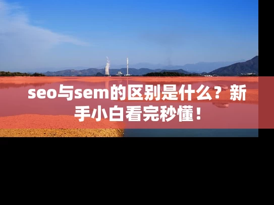 seo与sem的区别是什么？新手小白看完秒懂！