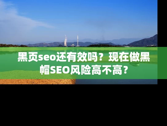 黑页seo还有效吗？现在做黑帽SEO风险高不高？