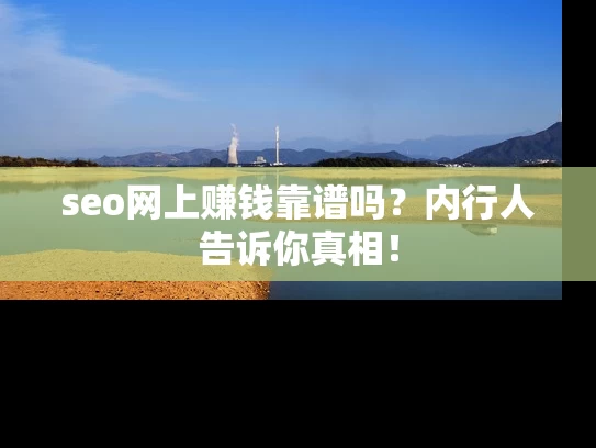 seo网上赚钱靠谱吗？内行人告诉你真相！