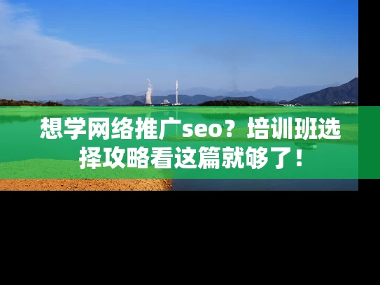 想学网络推广seo？培训班选择攻略看这篇就够了！