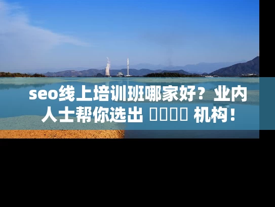 seo线上培训班哪家好？业内人士帮你选出 সেরা 机构！