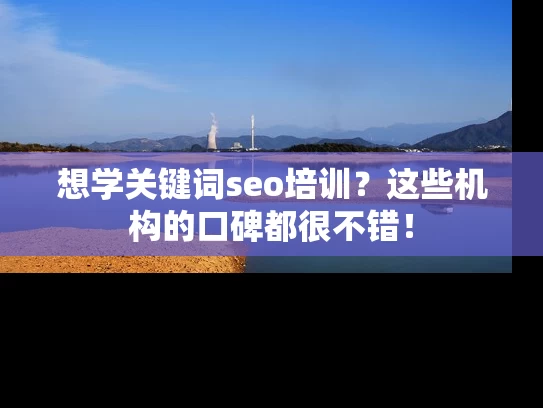 想学关键词seo培训？这些机构的口碑都很不错！