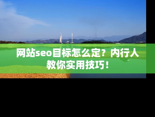 网站seo目标怎么定？内行人教你实用技巧！