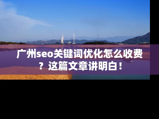 广州seo关键词优化怎么收费？这篇文章讲明白！