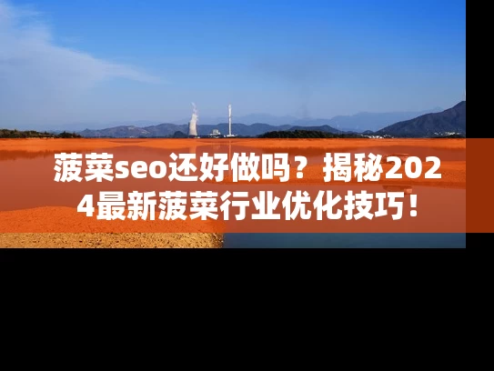 菠菜seo还好做吗？揭秘2024最新菠菜行业优化技巧！