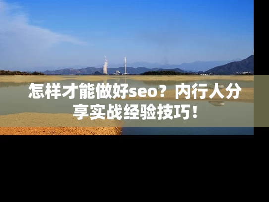 怎样才能做好seo？内行人分享实战经验技巧！