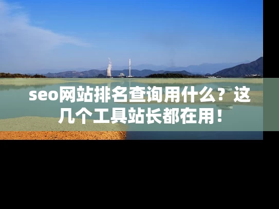 seo网站排名查询用什么？这几个工具站长都在用！