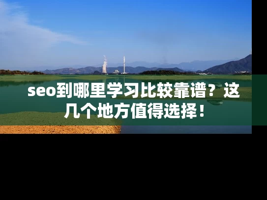 seo到哪里学习比较靠谱？这几个地方值得选择！