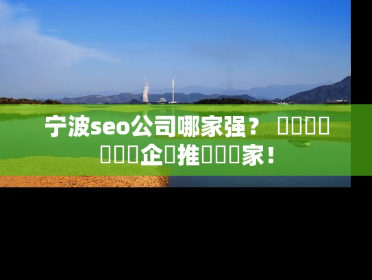 宁波seo公司哪家强？ স্থানীয়企業推薦這幾家！