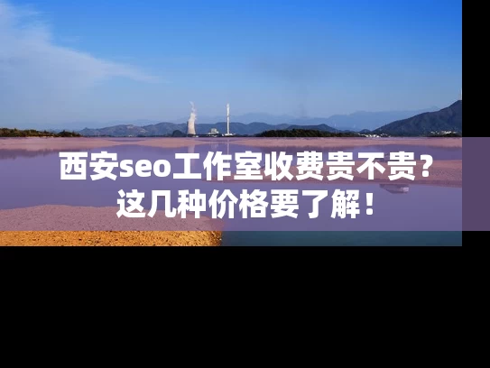 西安seo工作室收费贵不贵？这几种价格要了解！