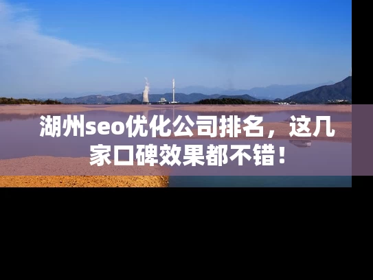 湖州seo优化公司排名，这几家口碑效果都不错！