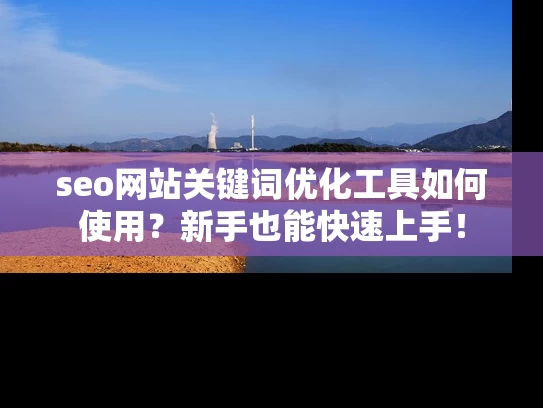 seo网站关键词优化工具如何使用？新手也能快速上手！
