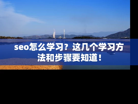 seo怎么学习？这几个学习方法和步骤要知道！