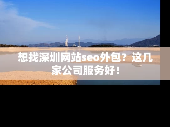 想找深圳网站seo外包？这几家公司服务好！