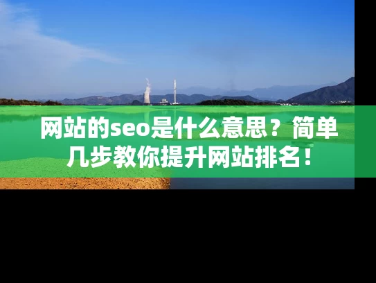 网站的seo是什么意思？简单几步教你提升网站排名！