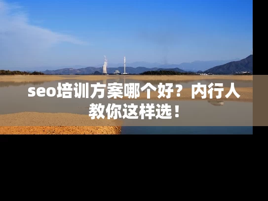 seo培训方案哪个好？内行人教你这样选！