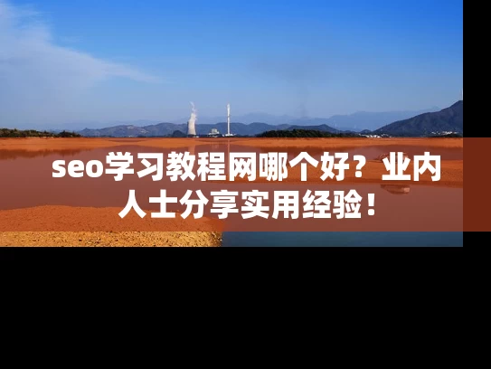 seo学习教程网哪个好？业内人士分享实用经验！