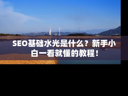 SEO基础水光是什么？新手小白一看就懂的教程！