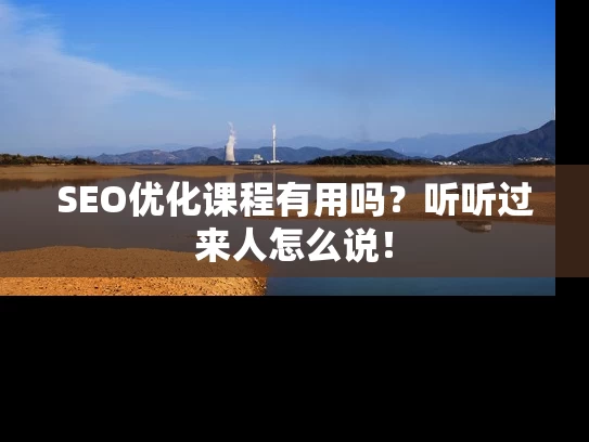 SEO优化课程有用吗？听听过来人怎么说！