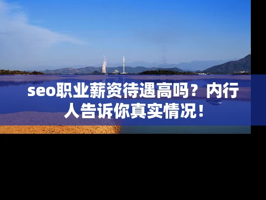 seo职业薪资待遇高吗？内行人告诉你真实情况！