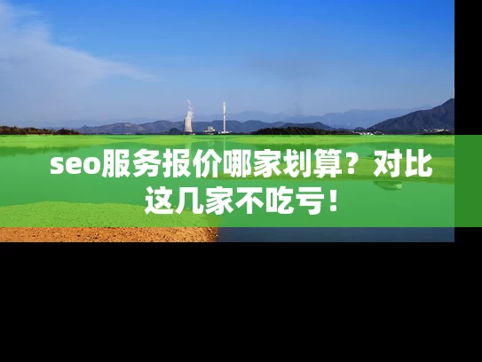 seo服务报价哪家划算？对比这几家不吃亏！