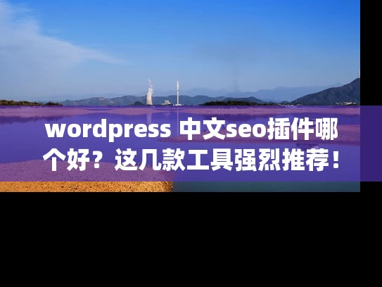 wordpress 中文seo插件哪个好？这几款工具强烈推荐！