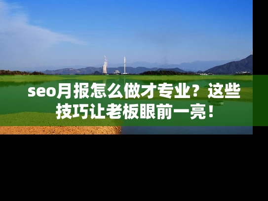seo月报怎么做才专业？这些技巧让老板眼前一亮！