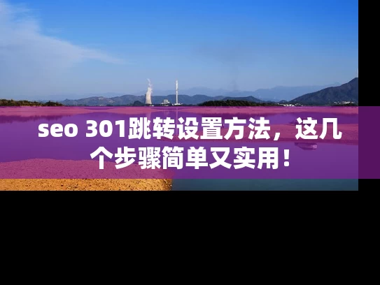 seo 301跳转设置方法，这几个步骤简单又实用！
