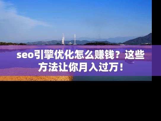 seo引擎优化怎么赚钱？这些方法让你月入过万！