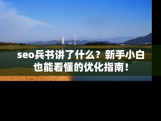 seo兵书讲了什么？新手小白也能看懂的优化指南！