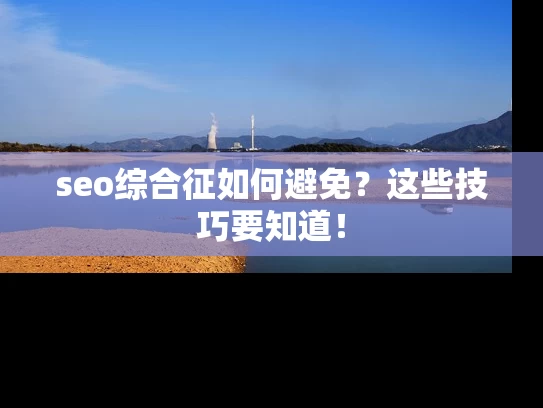 seo综合征如何避免？这些技巧要知道！