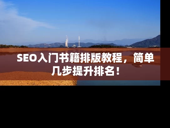 SEO入门书籍排版教程，简单几步提升排名！