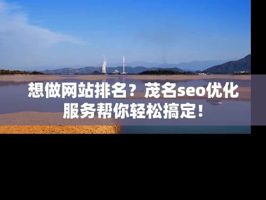 想做网站排名？茂名seo优化服务帮你轻松搞定！