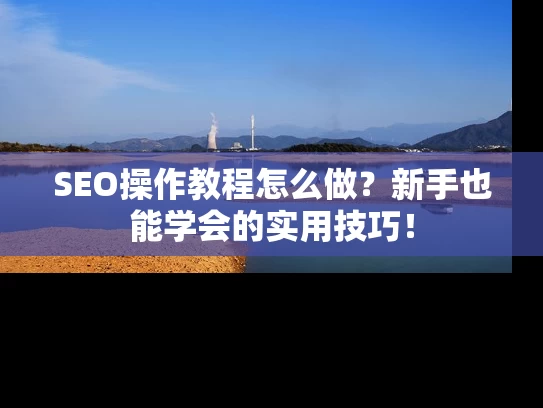 SEO操作教程怎么做？新手也能学会的实用技巧！