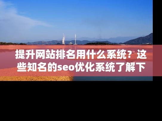 提升网站排名用什么系统？这些知名的seo优化系统了解下！
