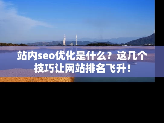 站内seo优化是什么？这几个技巧让网站排名飞升！