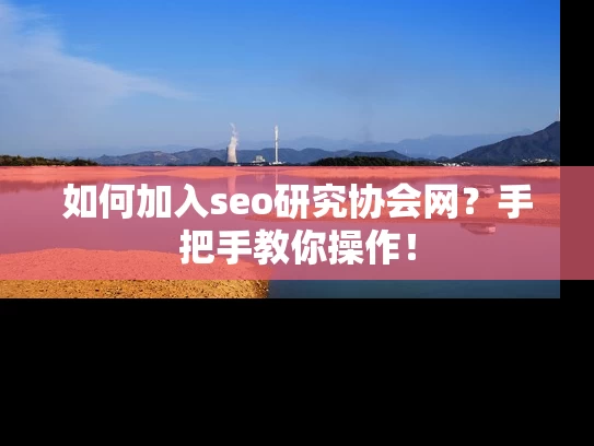 如何加入seo研究协会网？手把手教你操作！