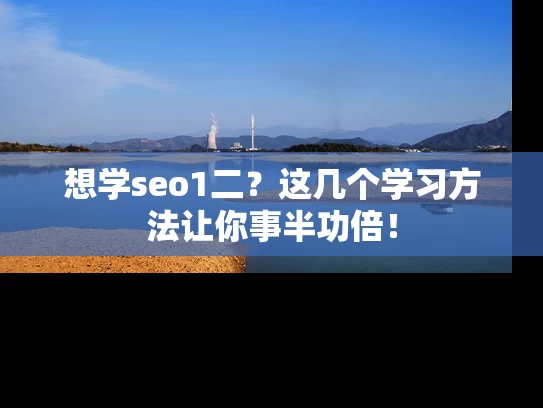 想学seo1二？这几个学习方法让你事半功倍！