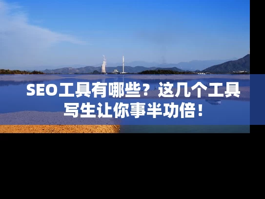 SEO工具有哪些？这几个工具写生让你事半功倍！
