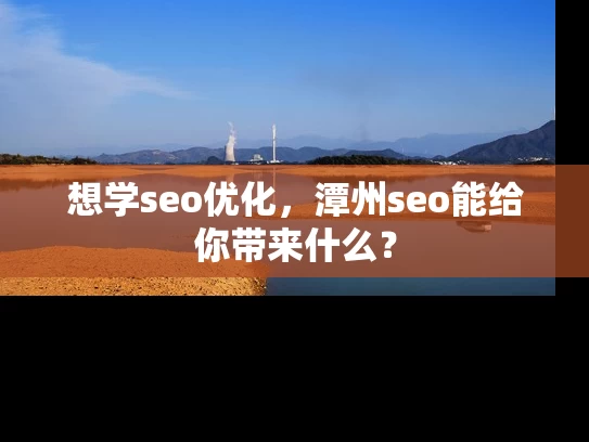 想学seo优化，潭州seo能给你带来什么？