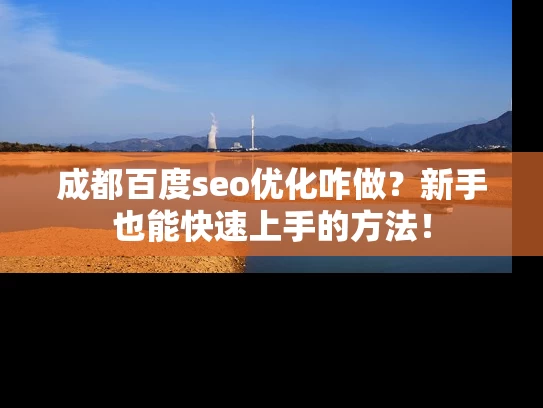 成都百度seo优化咋做？新手也能快速上手的方法！