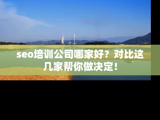 seo培训公司哪家好？对比这几家帮你做决定！