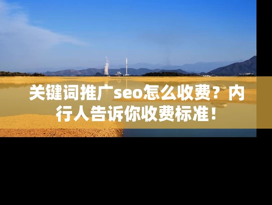 关键词推广seo怎么收费？内行人告诉你收费标准！